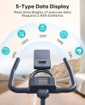 Toputure Indoor Exercise Bike with App and Magnetic Resistance