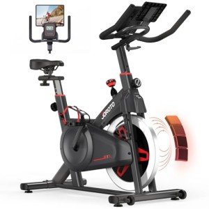 JOROTO X1L Low-Noise Exercise Bike with LCD Display