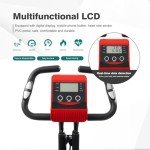 Magic Life Folding Exercise Bike with 10 Resistance Levels