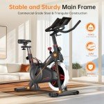 JOROTO X1L Low-Noise Exercise Bike with LCD Display