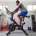 Peloton Indoor Exercise Bike with 22” Touchscreen