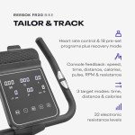 Reebok FR30 Upright Exercise Bike with Bluetooth & Apps