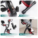 Magic Life Folding Exercise Bike with 10 Resistance Levels