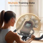 JOROTO X1L Low-Noise Exercise Bike with LCD Display