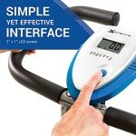 XTERRA Fitness FB150 Folding Exercise Bike - Silver