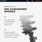 Reebok FR30 Upright Exercise Bike with Bluetooth & Apps