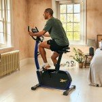 Reebok FR30 Upright Exercise Bike with Bluetooth & Apps