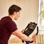 Reebok FR30 Upright Exercise Bike with Bluetooth & Apps