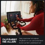Peloton Indoor Exercise Bike with 22” Touchscreen