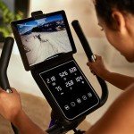 Reebok FR30 Upright Exercise Bike with Bluetooth & Apps