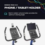 Reebok FR30 Upright Exercise Bike with Bluetooth & Apps