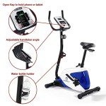 Marcy Azure Compact Magnetic Exercise Bike with 8 Resistance Levels