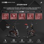 JLL IC300 Pro Home Exercise Bike with Monitor