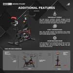 JLL IC300 Pro Home Exercise Bike with Monitor