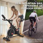 JUMMICO Indoor Exercise Bike with Magnetic Resistance