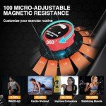 JUMMICO Indoor Exercise Bike with Magnetic Resistance