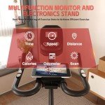 JUMMICO Indoor Exercise Bike with Magnetic Resistance