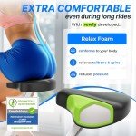 Ultrasport F-Bike Foldable Exercise Bike with LCD Display