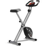 Ultrasport F-Bike Foldable Exercise Bike with LCD Display