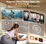 CHAOKE Indoor Exercise Bike with Magnetic Resistance