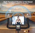 CHAOKE Indoor Exercise Bike with Magnetic Resistance