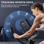 DMASUN Indoor Exercise Bike with LCD Display