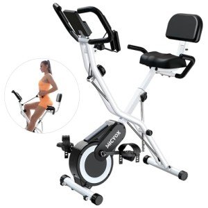 Micyox MX711 Foldable Magnetic Indoor Exercise Bike