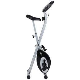 Ultrasport F-Bike Foldable Exercise Bike with LCD Display