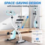 Ultrasport F-Bike 150, LCD Training Computer, Foldable Exercise