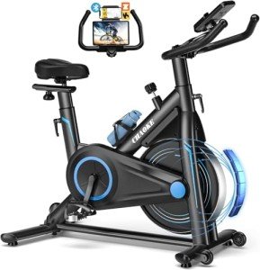 CHAOKE Magnetic Stationary Indoor Cycling Bike 2025