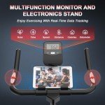 Dripex Magnetic Resistance Stationary Exercise Bike