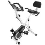 Micyox MX711 Foldable Magnetic Indoor Exercise Bike