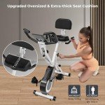 Micyox MX711 Foldable Magnetic Indoor Exercise Bike