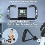 Micyox MX711 Foldable Magnetic Indoor Exercise Bike