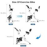 Micyox MX711 Foldable Magnetic Indoor Exercise Bike