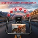 Advamsoler Indoor Exercise Bike with LCD Display