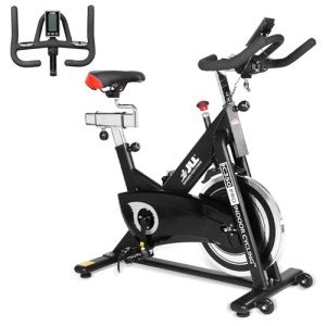 JLL IC350 PRO Indoor Exercise Bike, Advanced Flywheel