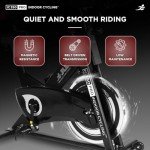 JLL IC350 PRO Indoor Exercise Bike, Advanced Flywheel