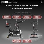 JLL IC350 PRO Indoor Exercise Bike, Advanced Flywheel