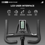 JLL IC350 PRO Indoor Exercise Bike, Advanced Flywheel