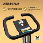 SPORTANA® Eagle 2 Foldable Exercise Bike | 10 Resistance Levels