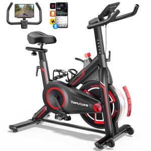 Toputure Magnetic Resistance Exercise Bike for Home