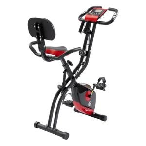Magic Life Folding Exercise Bike with 10 Resistance Levels