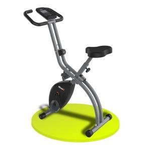 ATIVAFIT 3-In-1 Foldable Indoor Cycling Bike & Resistance Bands
