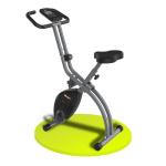 ATIVAFIT 3-In-1 Foldable Indoor Cycling Bike & Resistance Bands