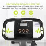 ATIVAFIT 3-In-1 Foldable Indoor Cycling Bike & Resistance Bands
