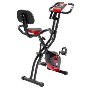 Magic Life Folding Exercise Bike with 10 Resistance Levels