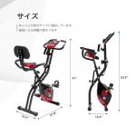 Magic Life Folding Exercise Bike with 10 Resistance Levels