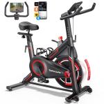 Toputure Magnetic Resistance Exercise Bike for Home
