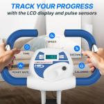 Ultrasport F-Bike Folding Indoor Exercise Bike